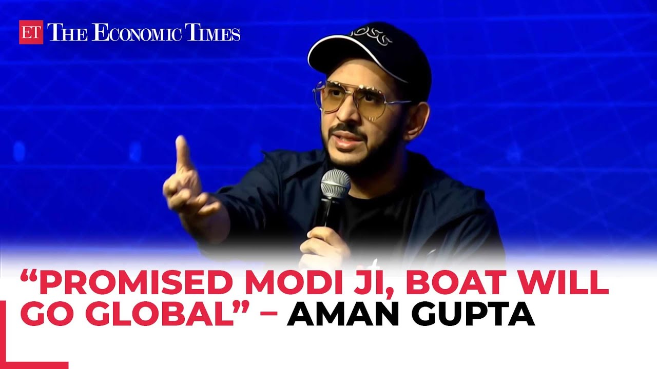 boAt’s Aman Gupta on Mistakes in business journey: 'Galti Karna is better than...'