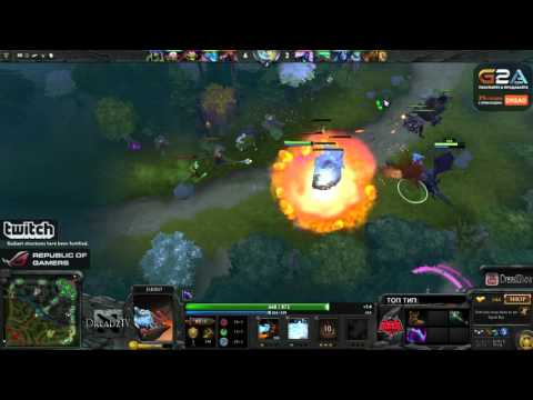 Dread.[23сен 2015] Dota 2. Jakiro