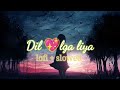 Dil Laga Liya Maine Lofi Slowed 2022 New Version