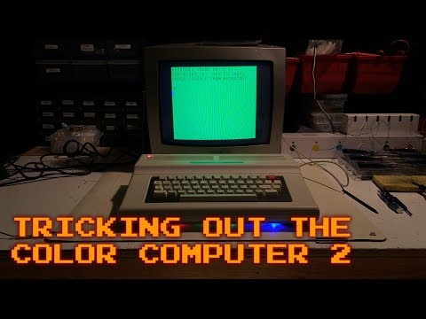 WHAT IS OLD IS NEW AGAIN - Tricking Out The Color Computer 2