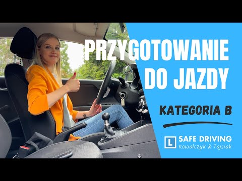#9 ZADANIE NA EGZAMINIE NA PRAWO JAZDY - PRZYGOTOWANIE DO JAZDY 🚙💨 KIA RIO