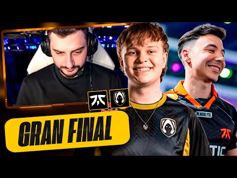 MIXWELL REACCIONA A HERETICS VS FNATIC - FINAL EWC 2025 | Mixwell