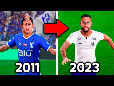 Neymar: AL-HILAL até SANTOS (FIFA 23)