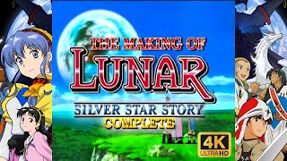 The Making Of Lunar Silver Star Story Complete Working Designs 4K