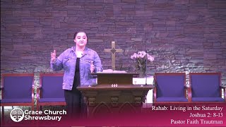 Rahab: Living in the Saturday - Joshua 2:8-13