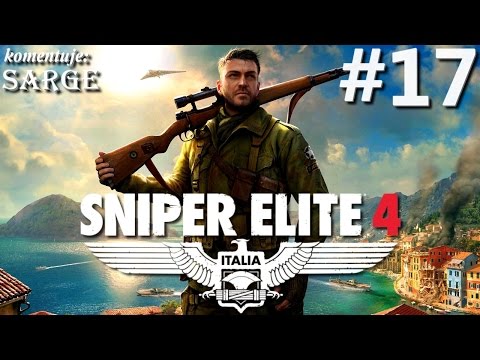 Zagrajmy w Sniper Elite 4 [PS4 Pro] odc. 17 - Obiekt w Magazzeno