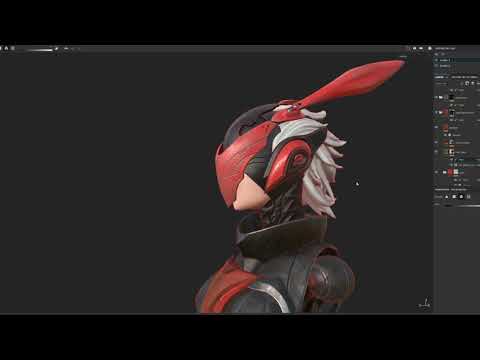 AAA Character Creation: The Boxing Bunny