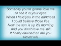 Suzy Bogguss - You Never Will Lyrics