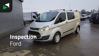 Fourgonnette Ford Transit Custom 100pk Dubbel Cabine L2H1 Trekhaak Navi Airco Crui à vendre - Image 4 | Autoline CD Fourgonnette Ford Transit Custom 100pk Dubbel Cabine L2H1 Trekhaak Navi Airco Crui | Image 4 - Autoline