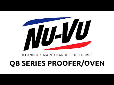 NU-VU QBT-5/10 Electric Convection Oven / Proofer with Touch Screen Controls 3 image