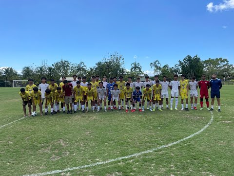 BISP Cruzeiro U17 x BB FC Academy