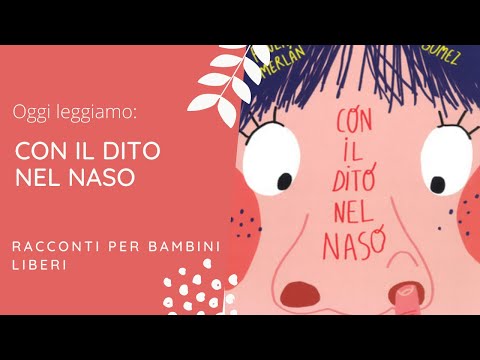 Con il DITO nel NASO | Paula Merlan | Libri in italiano