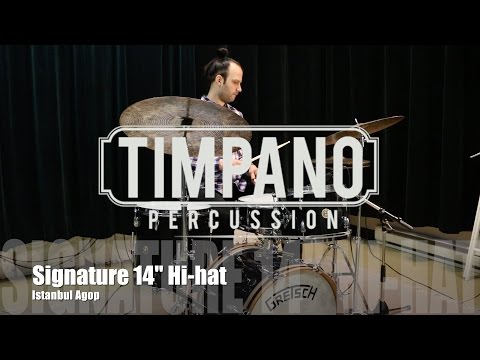 Istanbul Agop Signature 14" Hi-hat played by Mark Nelson