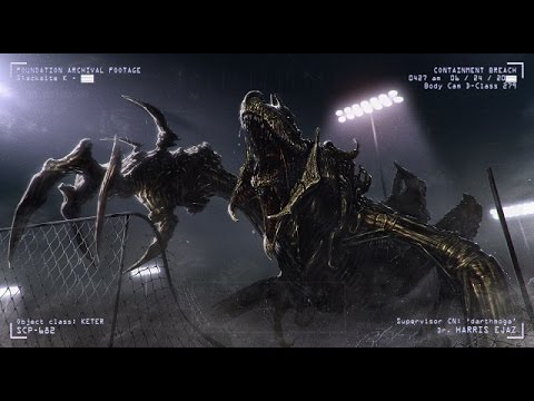 SCP-682 Tribute - Mz Hyde