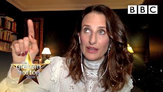 Camille Cottin climbed Kensington Palace's gates for Prince Harry | The Graham Norton Show - BBC video