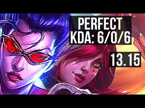 VAYNE & Maokai vs XAYAH & Rell (ADC) | Rank 2 Vayne, 6/0/6, Dominating | KR Challenger | 13.15