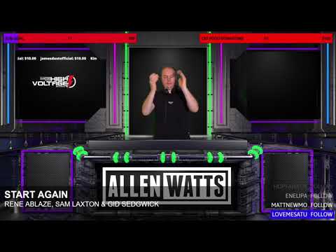 Rene Ablaze, Sam Laxton & Gid Sedgwick - Start Again @High Voltage Live Stream 027