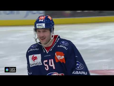 ZSC Lions - SCRJ Lakers 5-4 (2-3; 0-0; 2-1) SO