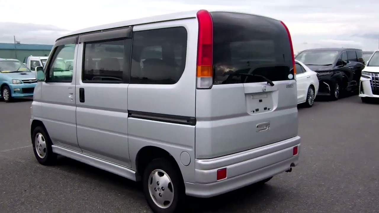 1999 Honda Vamos HM1 (UW-694cd2f812ccb)