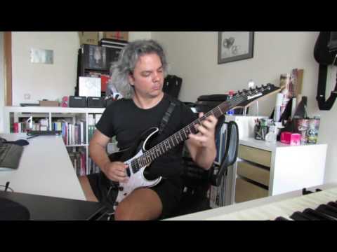 Ibanez Flying Fingers 2016 Ozan Erkal, Ankara, TR