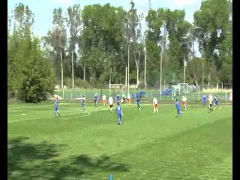 KP Piaseczno - Legionovia (gol K.Ziąbskiego; 05.05.2012)