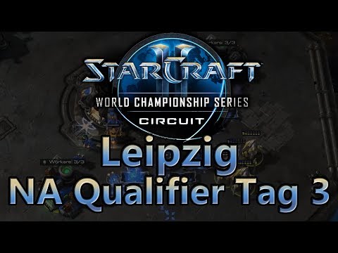 2018 WCS Leipzig | NA Qualifier | Playoffs | 08.01.2017 | Livestream VOD [Deutsch]