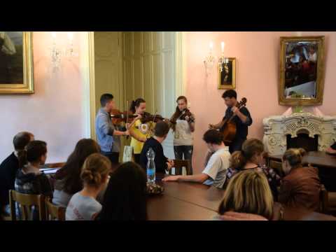 Muzičky 2014 - zkoušení