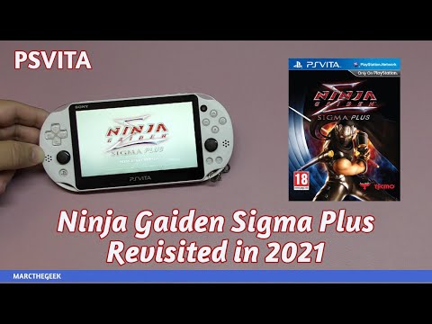 Ninja Gaiden Sigma Plus PSVITA Revisited in 2021