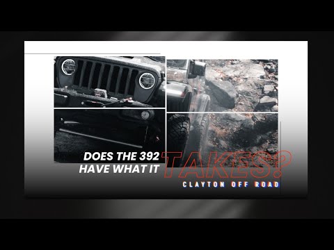 Smokin' Tires in Clayton Off Road's 392! | Rausch Creek Adventures |