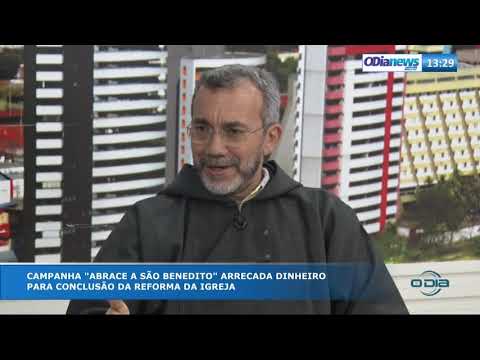 O DIA NEWS 23 09  Frei Francisco das Chagas - Andamento das obras da Igreja SaÌƒo Benedito