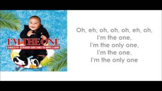 DJ Khaled ft. Justin Bieber, Quavo, Chance the Rapper, Lil Wayne - I&#39;m the One (lyrics)