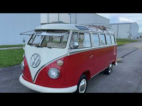 1973 Volkswagen Bus (CC-2010023) for sale in Miami, Florida
