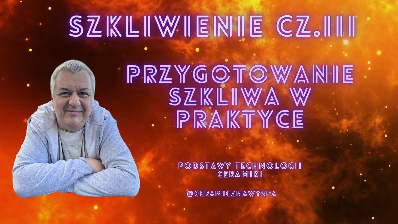 Szkliwienie - przygotowanie szkliwa - praktyczne porady