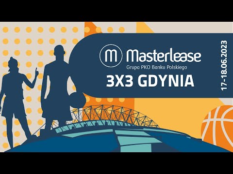 Masterlease 3x3 Gdynia 17.06.2023 - Boisko 1