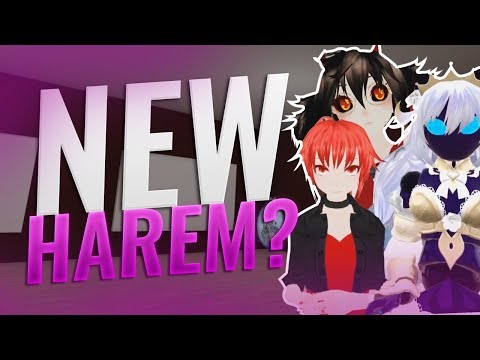 STEALTHRG - IS THIS THE BEGINNING OF A NEW HAREM? | VRCHAT HIGHLIGHTS