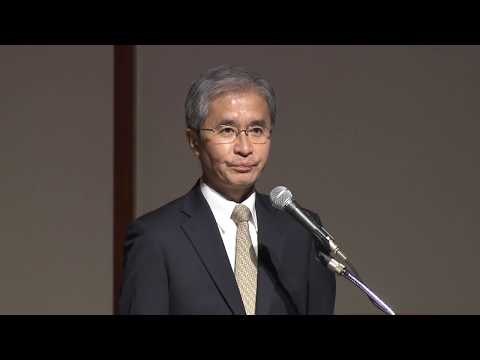 一橋大学創立140周年記念講演会シリーズ第４回－1  学長挨拶
