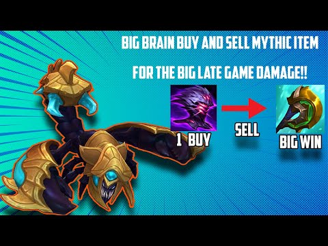 SKARNER'S TOP LANE FULL TANK DAMAGE IS LEGIT - SEE FOR YOURSELF!