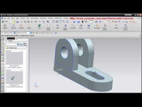 NX Tutorial for Beginners 1