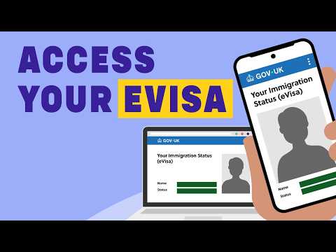 How to Create a UK Visas and Immigration (UKVI) Account to Access Your eVisa