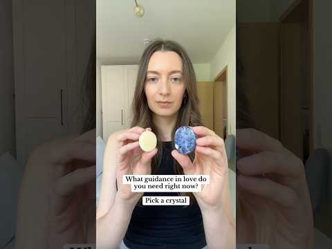 Pick a Crystal Tarot Reading! 🤍 #Shorts #TarotReading #Guidance