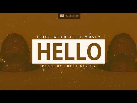 JUICE WRLD X LIL MOSEY Type Beat 'HELLO' (Prod. by Lucky Genius x Lxngway) [FREE DL]