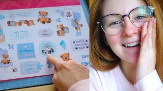 VLOG: ПОСЫЛКА! ВСЕ ДЛЯ ДЕТСКОГО АЛЬБОМА! 14.01.19