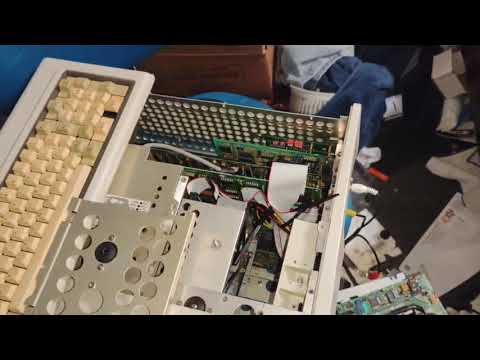 Compaq Portable 1 Overview with hardware swap and installation