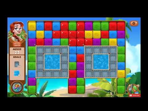 Lost Island Blast Adventure Level 1173 NO BOOSTERS - A S GAMING