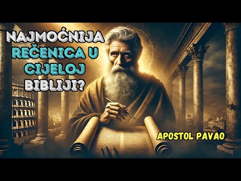 Ovaj stih mijenja sve! - Rimljanima 1:16