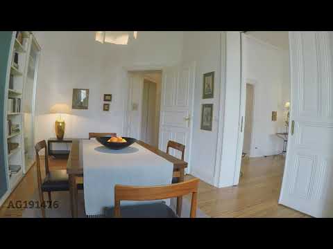 WI-191476 - Exklusive, hochwertig möblierte 4-Zimmer Altbauwohnung in Wiesbaden