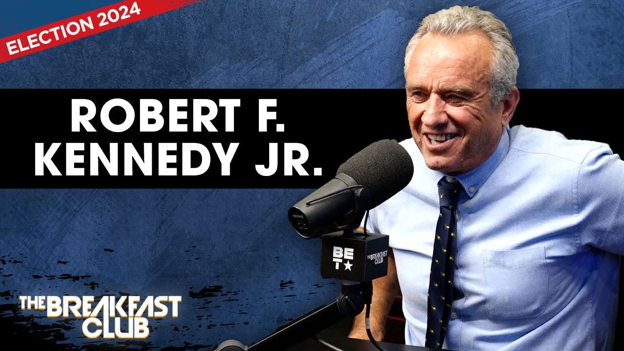 The Breakfast Club - RFK Jr on 2024 Presidential Run, Reparations, Covid Vaccine, Science + More