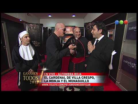 The Cardinal, The Nun, and The Altar Boy, "Iron Danger" - Uncoded Danger