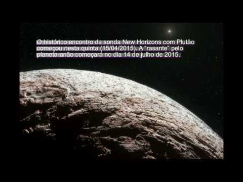 New Horizons se aproxima de Plutão (Veja fotos)
