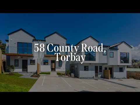 58A County Road, Torbay, North Shore City, 3 침실, 2 욕실, House
